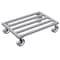 Lockwood Manufacturing 24" x 36" x 9" 1600 lb Capacity Heavy Duty Mobile Dunnage Rack MDR-2436-6 - alternate 1